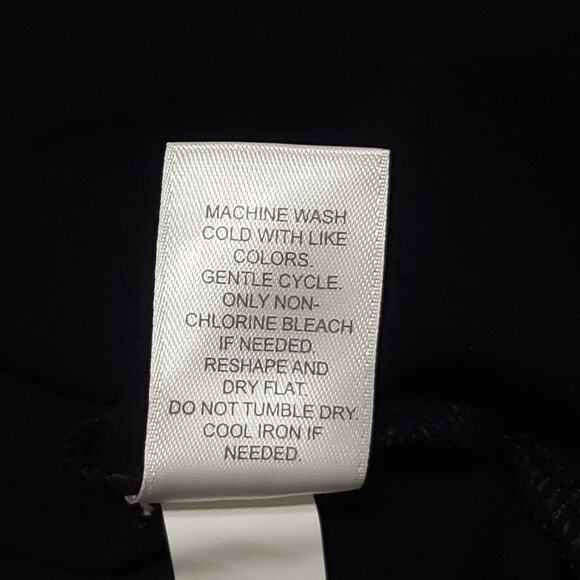 J. Jill Wearever Collection Black Full Zip Jacket Stretch Lightweight XL Casual - Picture 10 of 15